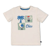 THE GOOD LIFE - Slub Yarn "Ciao" Fashion Top
