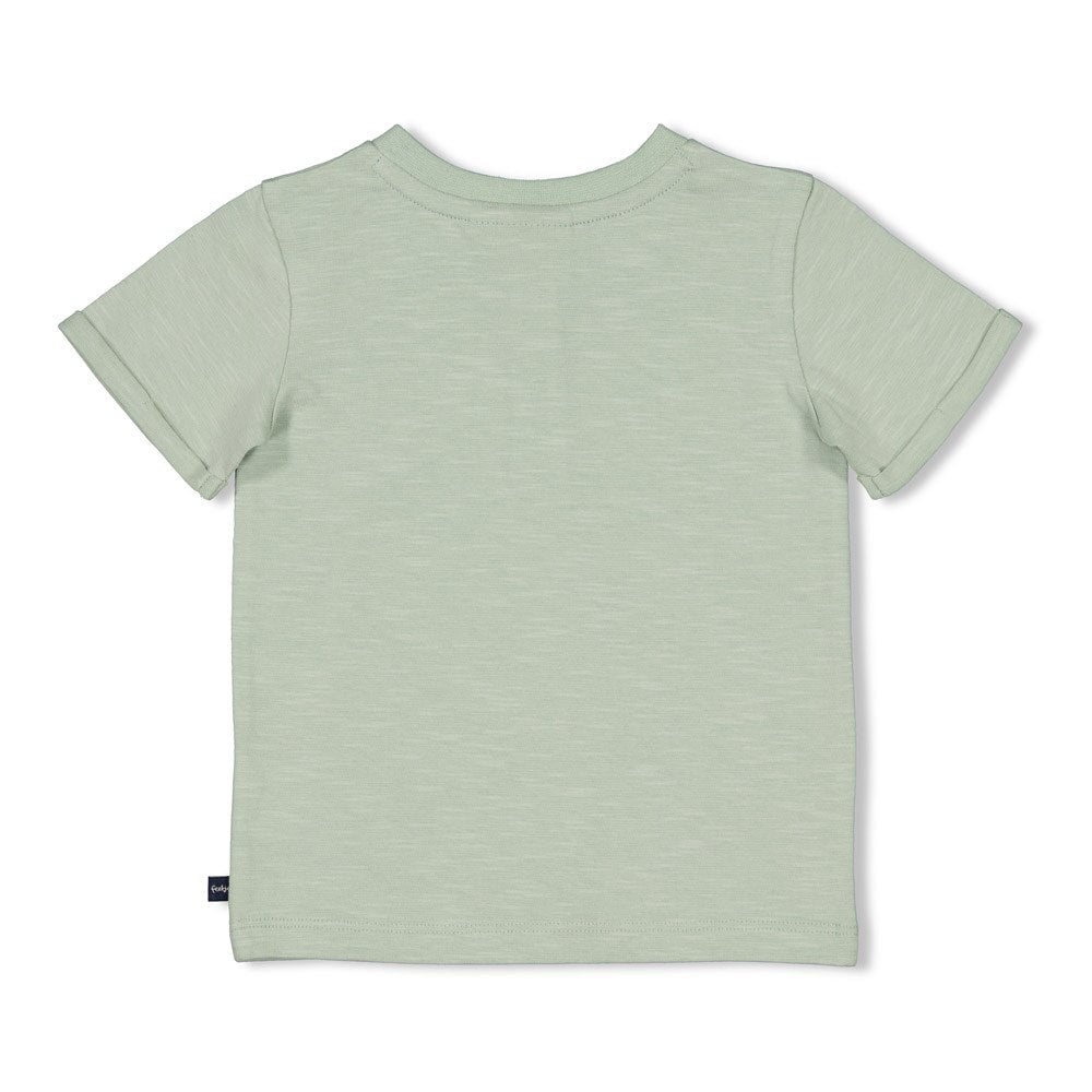 THE GOOD LIFE - Slub Yarn Henley Placket Top