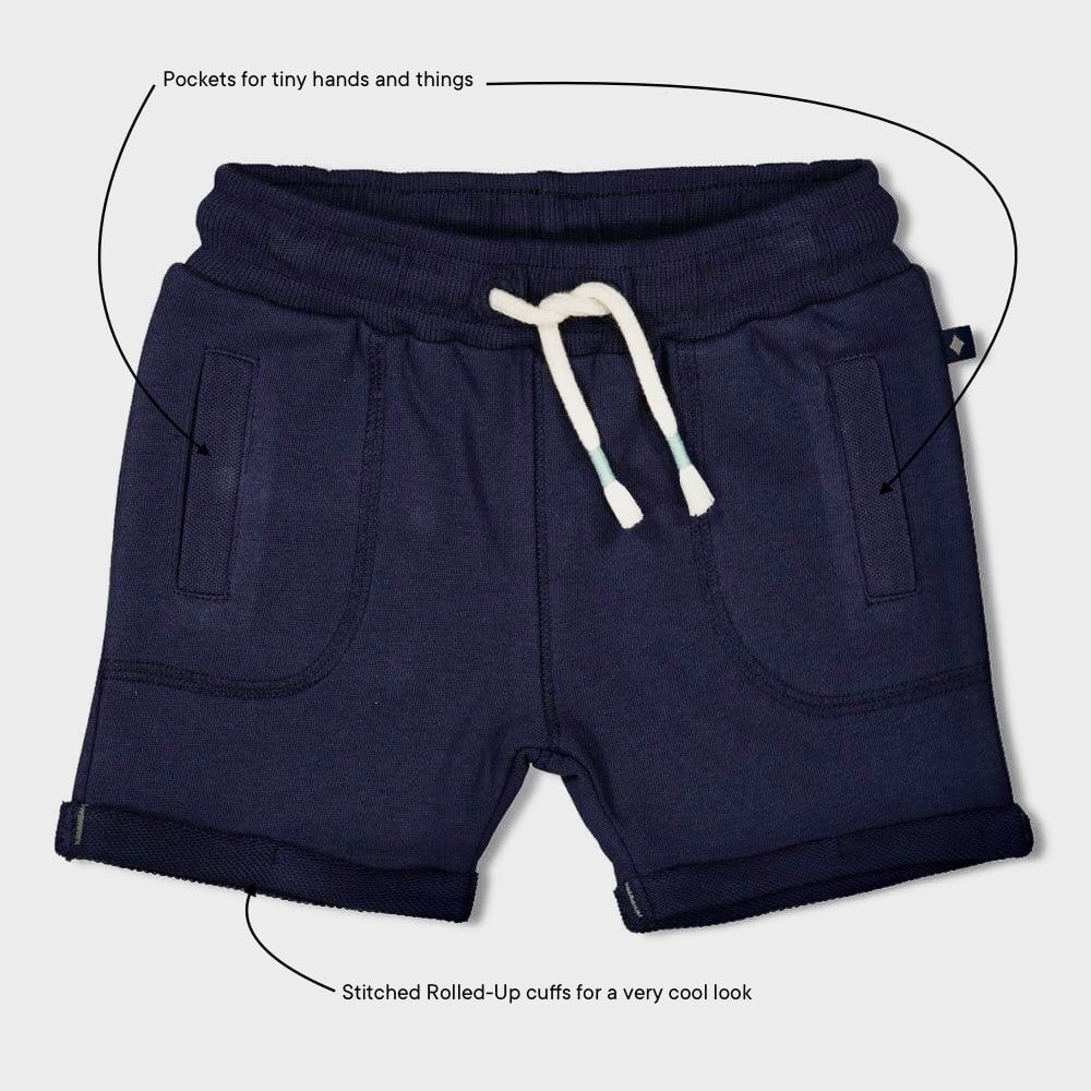THE GOOD LIFE - French Terry Fashion Shorts