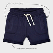 THE GOOD LIFE - French Terry Fashion Shorts