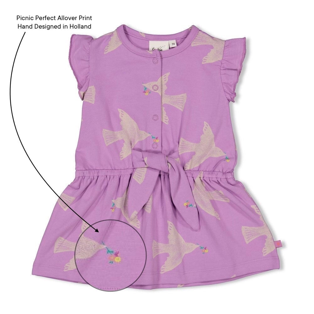 PICNIC PERFECT - Allover Print Fashion Dress