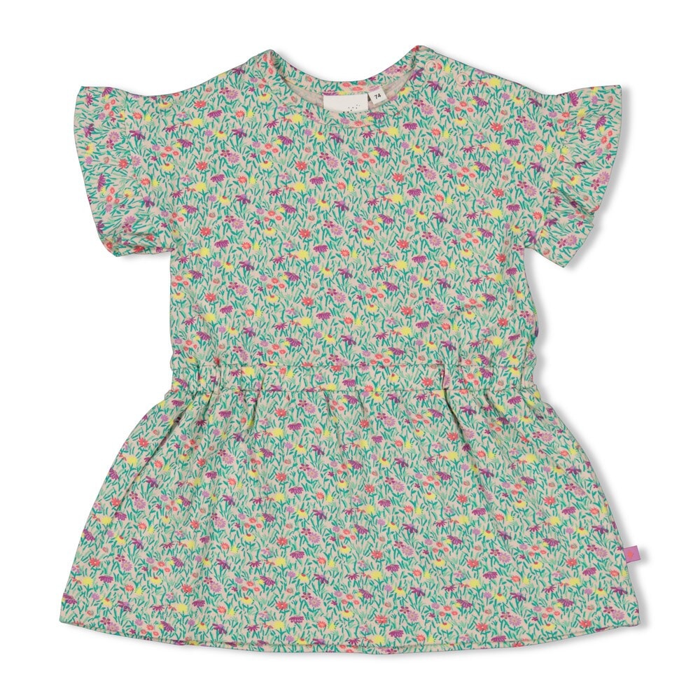 PICNIC PERFECT - Modal Fabric Allover Print Swing Dress