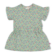 PICNIC PERFECT - Modal Fabric Allover Print Swing Dress