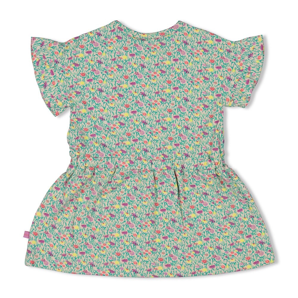 PICNIC PERFECT - Modal Fabric Allover Print Swing Dress