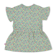 PICNIC PERFECT - Modal Fabric Allover Print Swing Dress