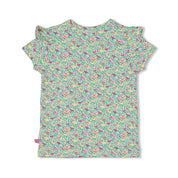 PICNIC PERFECT - Modal Fabric Allover Print Fashion Top