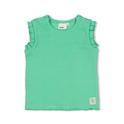 PICNIC PERFECT - 2x2 Ribbed Singlet Fashion Top
