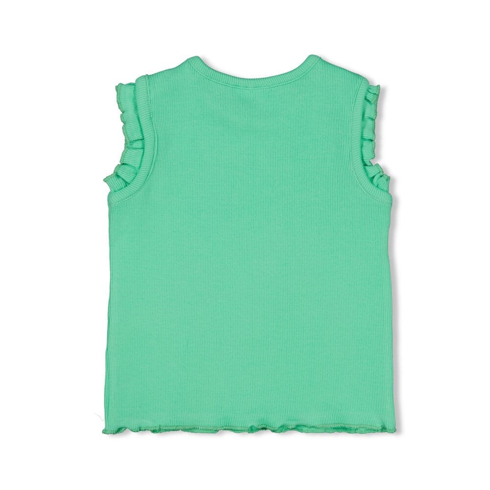 PICNIC PERFECT - 2x2 Ribbed Singlet Fashion Top
