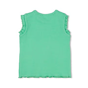 PICNIC PERFECT - 2x2 Ribbed Singlet Fashion Top