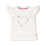 PICNIC PERFECT - Broderie Anglaise Eyelet Picnic Flowers Top