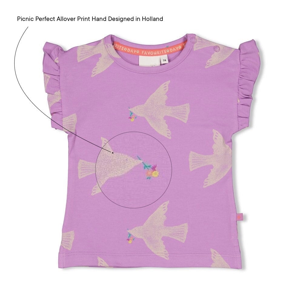 PICNIC PERFECT - Allover Print Fun Fashion Top