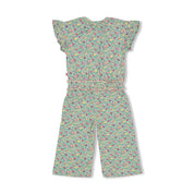 PICNIC PERFECT - Modal Fabric Allover Print Fashion Jumpsuit