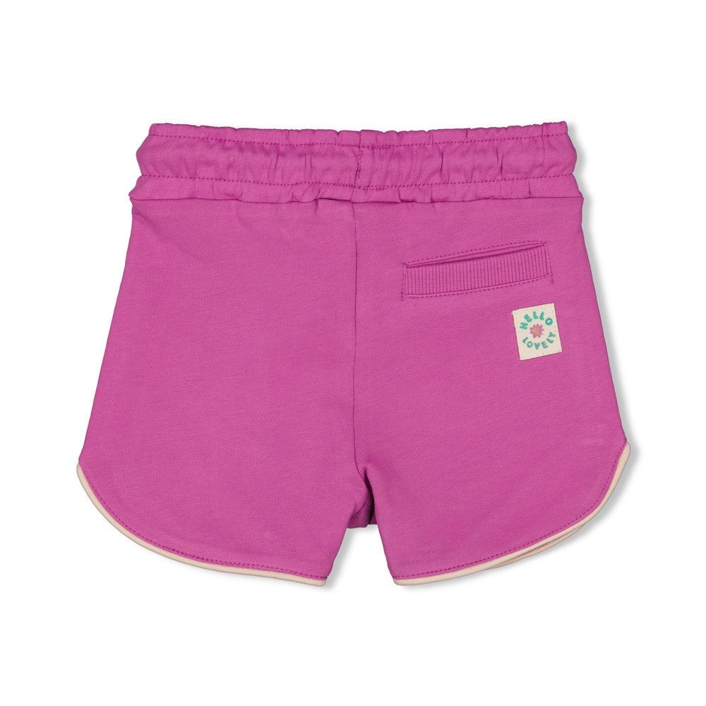 PICNIC PERFECT - French Terry Fashion Shorts