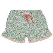 PICNIC PERFECT - Modal Fabric Allover Print Shorts