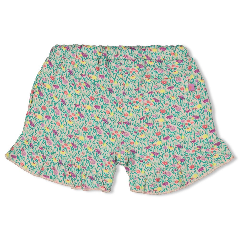 PICNIC PERFECT - Modal Fabric Allover Print Shorts