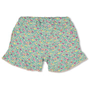PICNIC PERFECT - Modal Fabric Allover Print Shorts