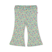 PICNIC PERFECT - Allover Print Fashion Flare Pants