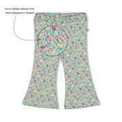 PICNIC PERFECT - Allover Print Fashion Flare Pants