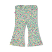 PICNIC PERFECT - Allover Print Fashion Flare Pants