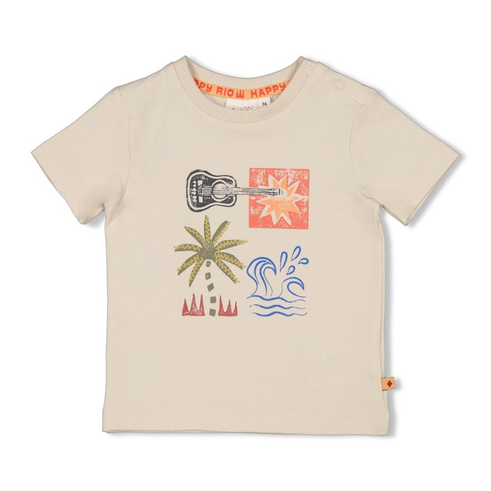 HAPPY RIO - Waves, Music, Sun Fashion Top