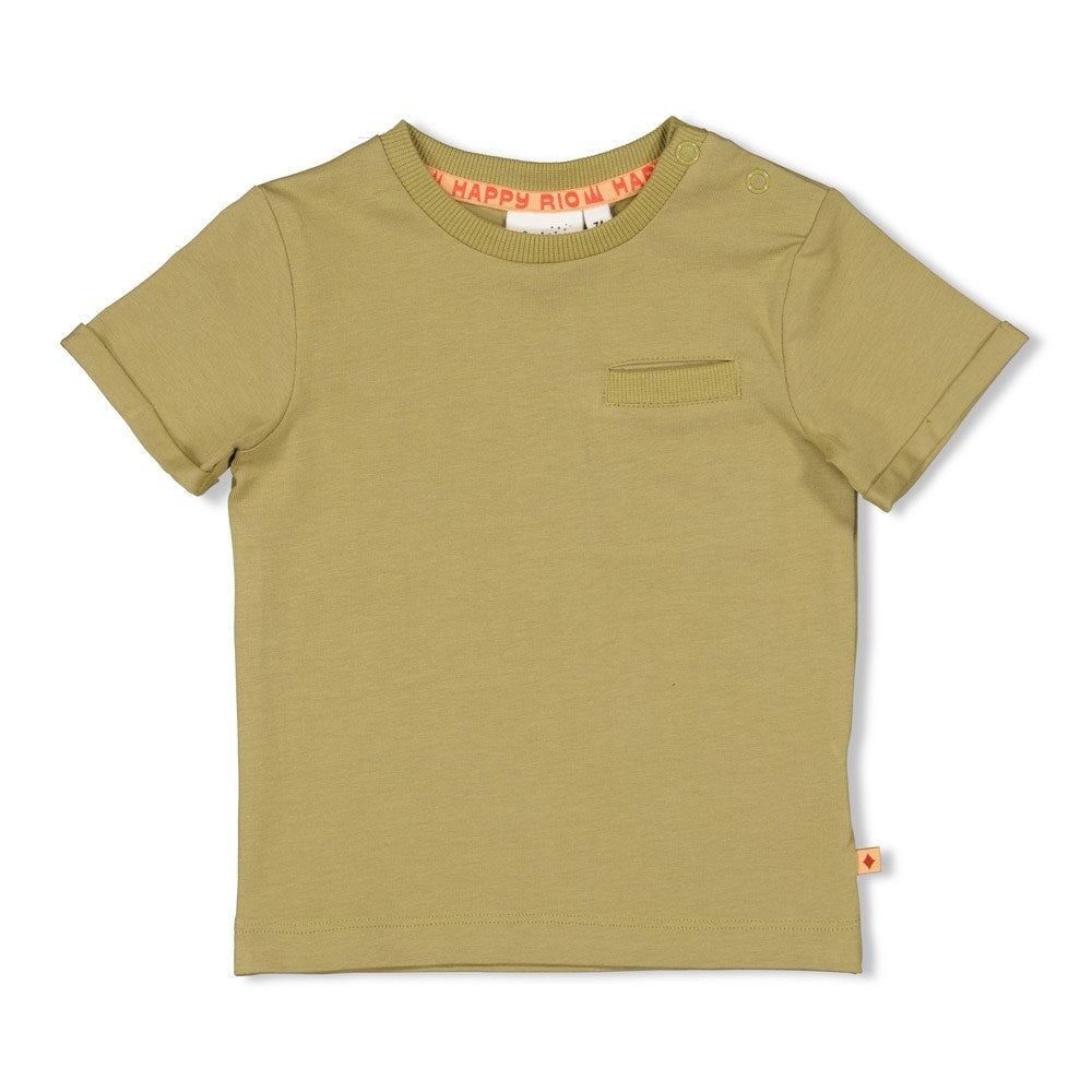 HAPPY RIO - Solid Pocket Top