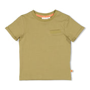 HAPPY RIO - Solid Pocket Top