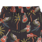 HAPPY RIO - Signature Allover Print  French Terry Shorts