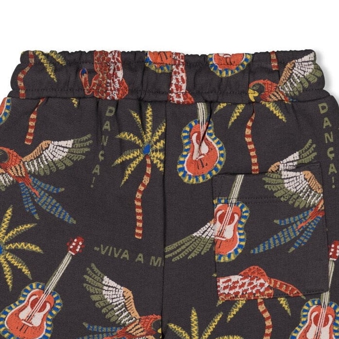 HAPPY RIO - Signature Allover Print  French Terry Shorts