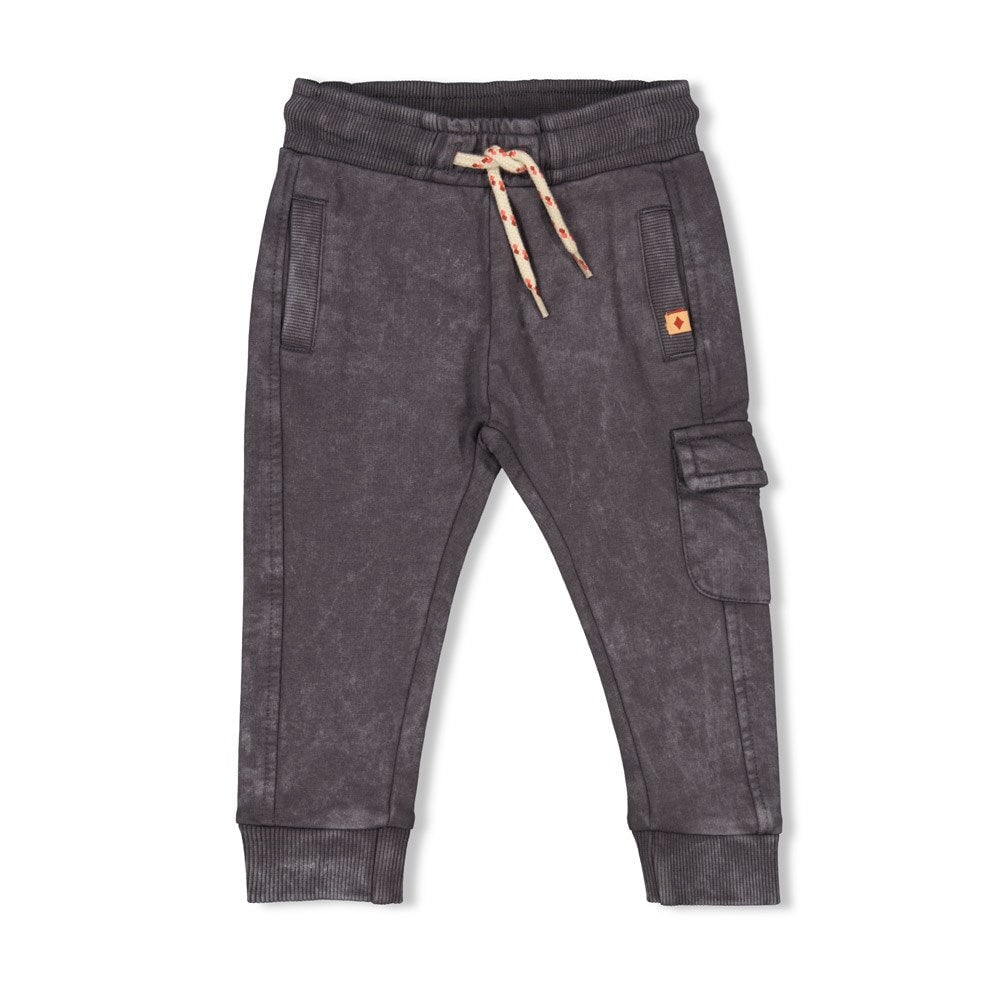 HAPPY RIO - Solid Fashion French Terry Pants