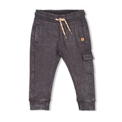 HAPPY RIO - Solid Fashion French Terry Pants