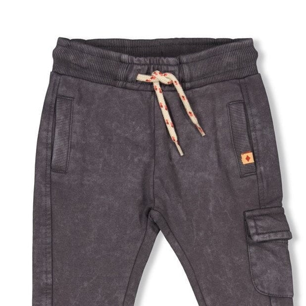 HAPPY RIO - Solid Fashion French Terry Pants