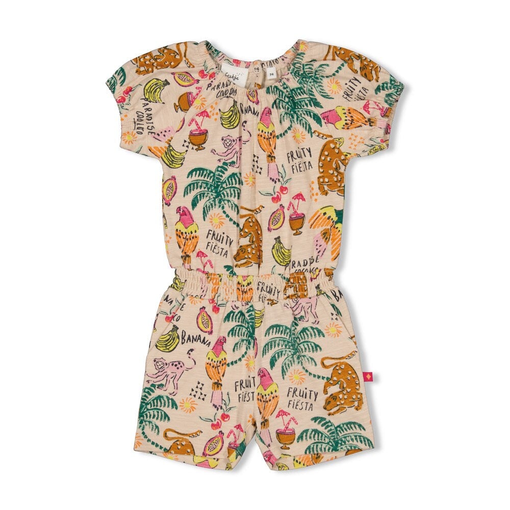 SAMBA SHAKE - Signature Allover Print Playsuit