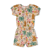 SAMBA SHAKE - Signature Allover Print Playsuit