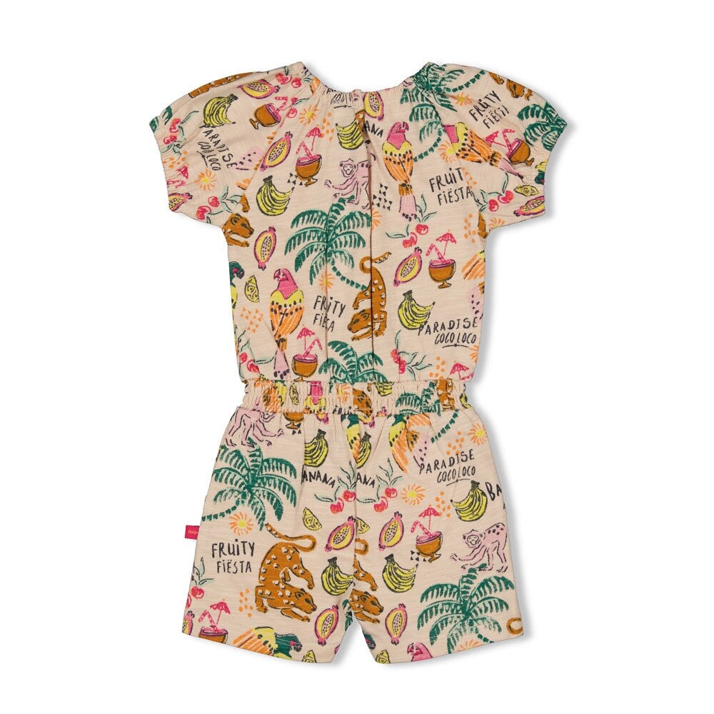 SAMBA SHAKE - Signature Allover Print Playsuit