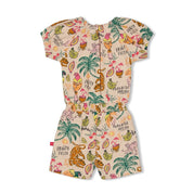 SAMBA SHAKE - Signature Allover Print Playsuit