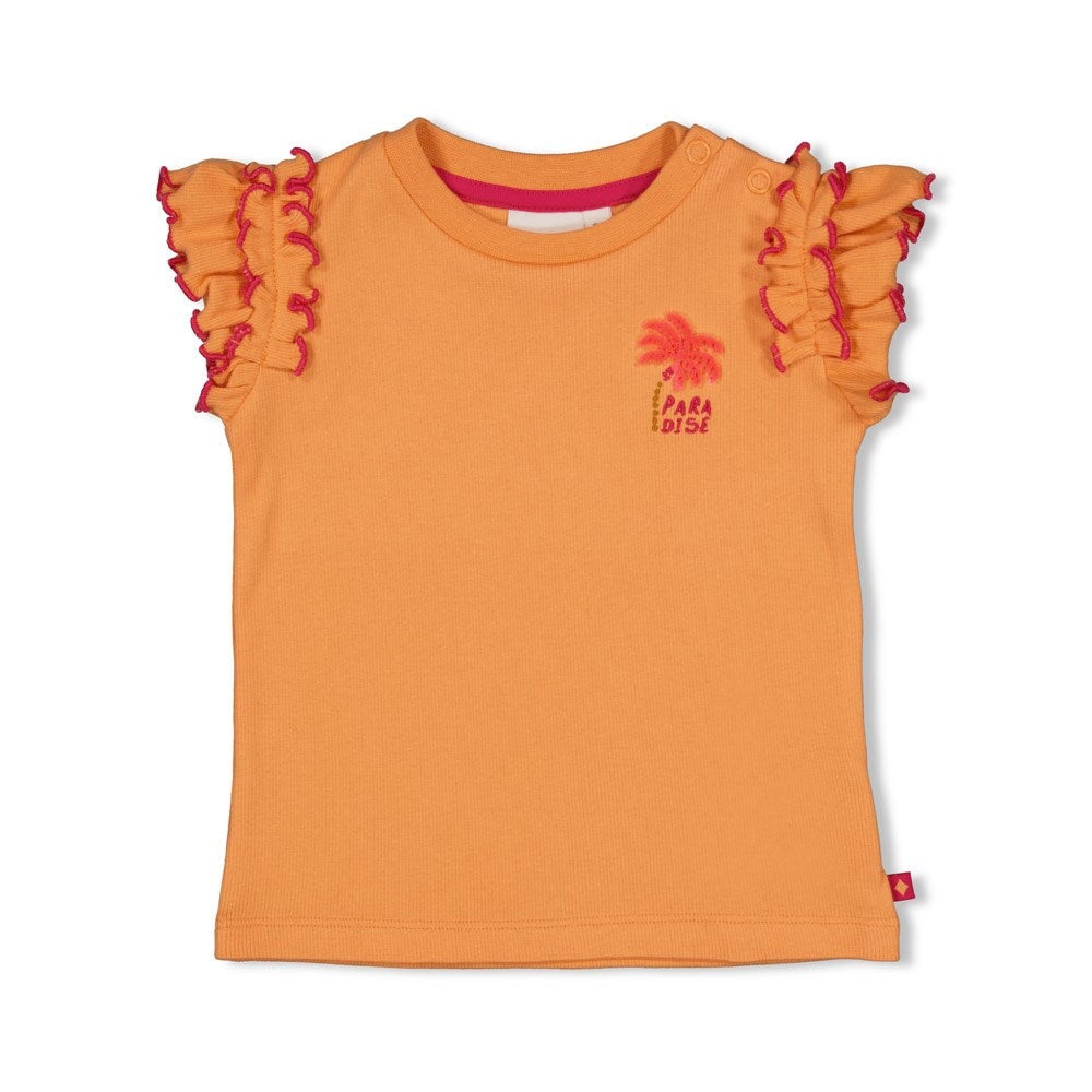 SAMBA SHAKE - "Paradise" Fashion Frills Top