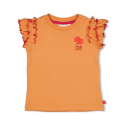 SAMBA SHAKE - "Paradise" Fashion Frills Top