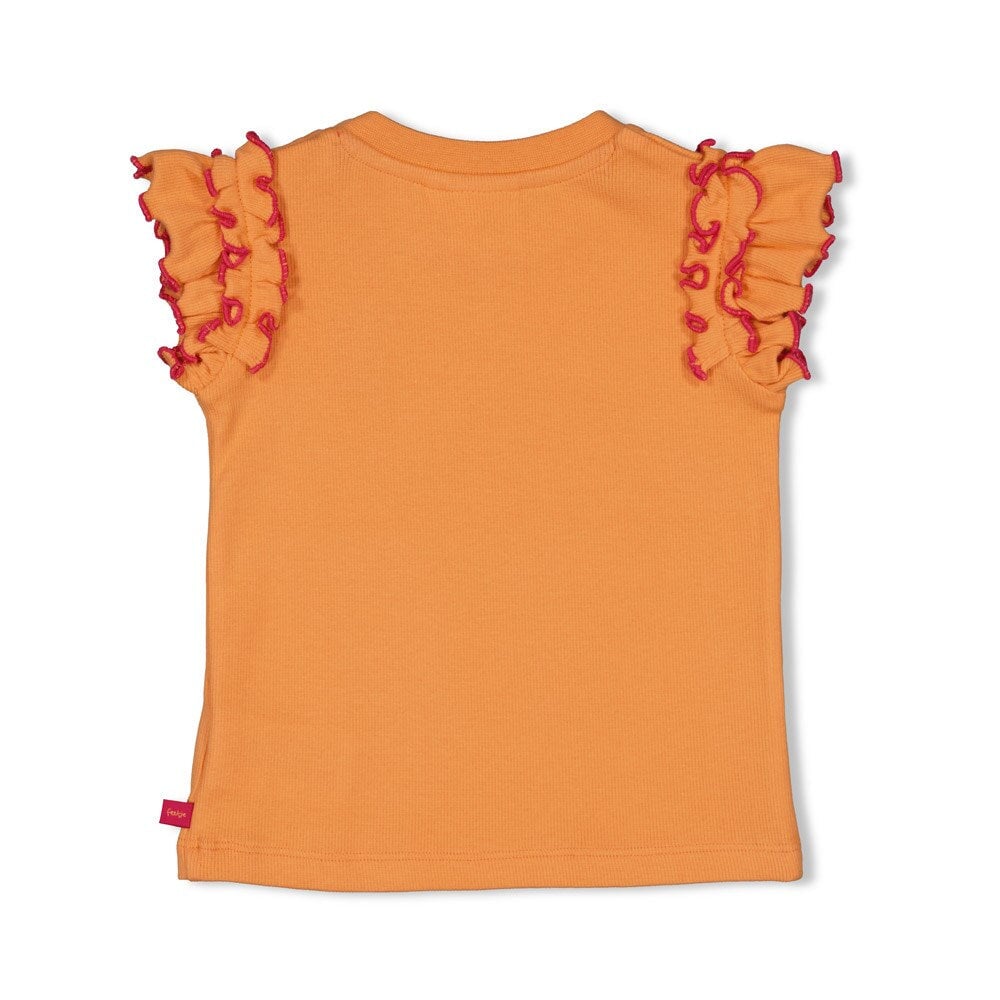 SAMBA SHAKE - "Paradise" Fashion Frills Top
