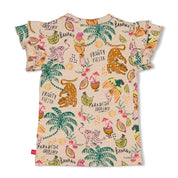 SAMBA SHAKE - Signature Allover Print Fashion Top