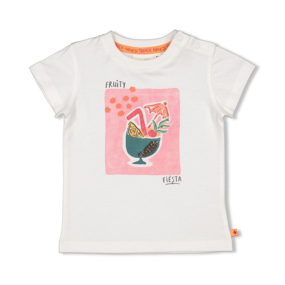 SAMBA SHAKE  - "Tropical Paradise Fruity” Fashion Top
