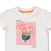 SAMBA SHAKE  - "Tropical Paradise Fruity” Fashion Top