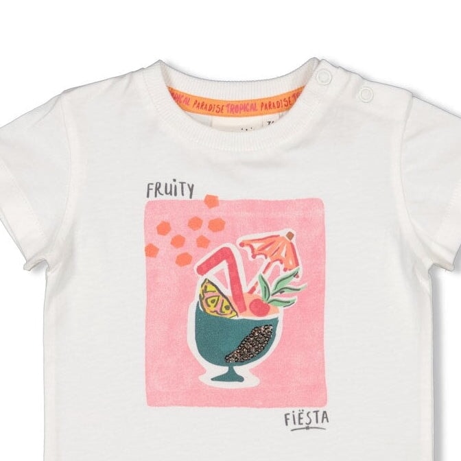 SAMBA SHAKE  - "Tropical Paradise Fruity” Fashion Top