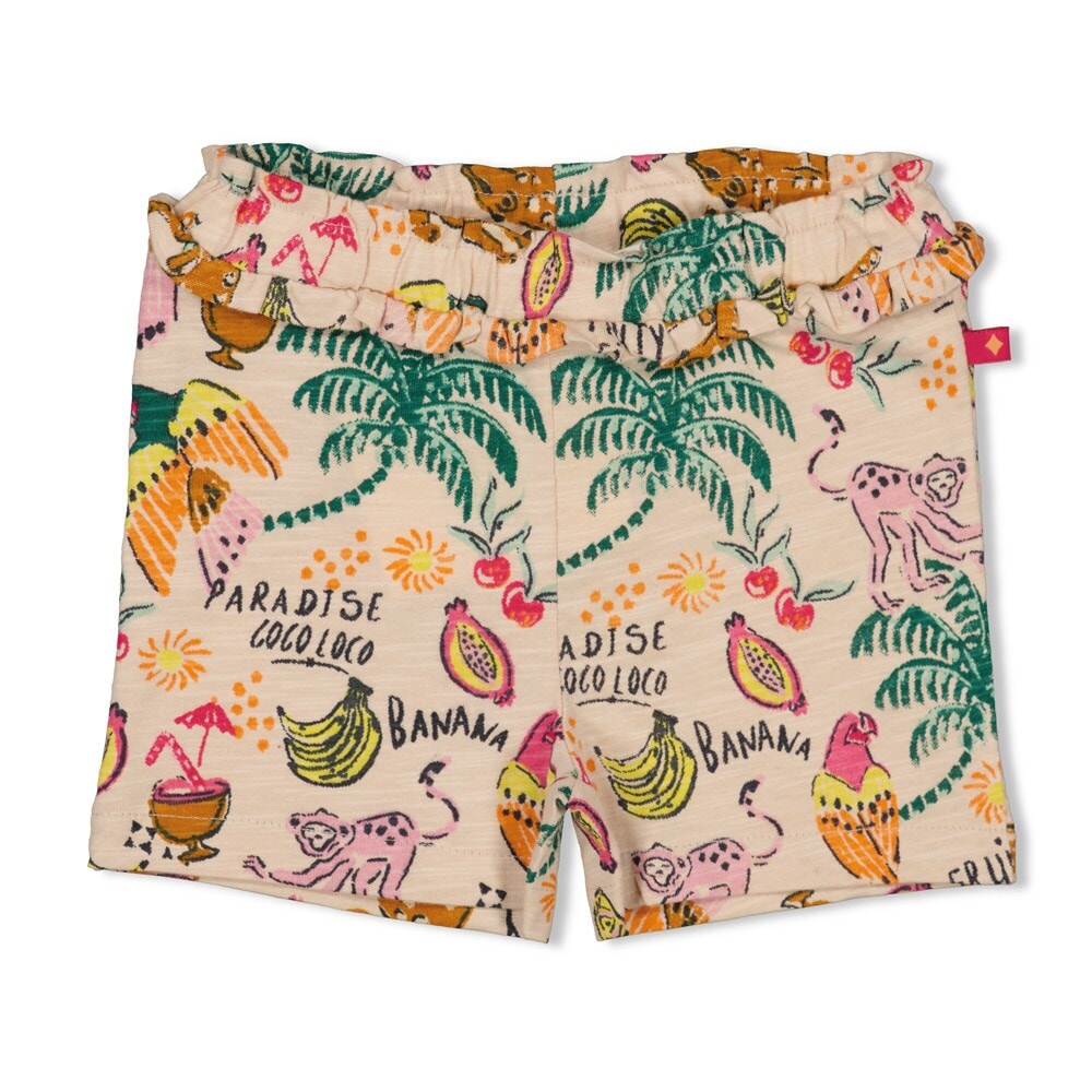 SAMBA SHAKE - Signature Allover Print Fashion Shorts