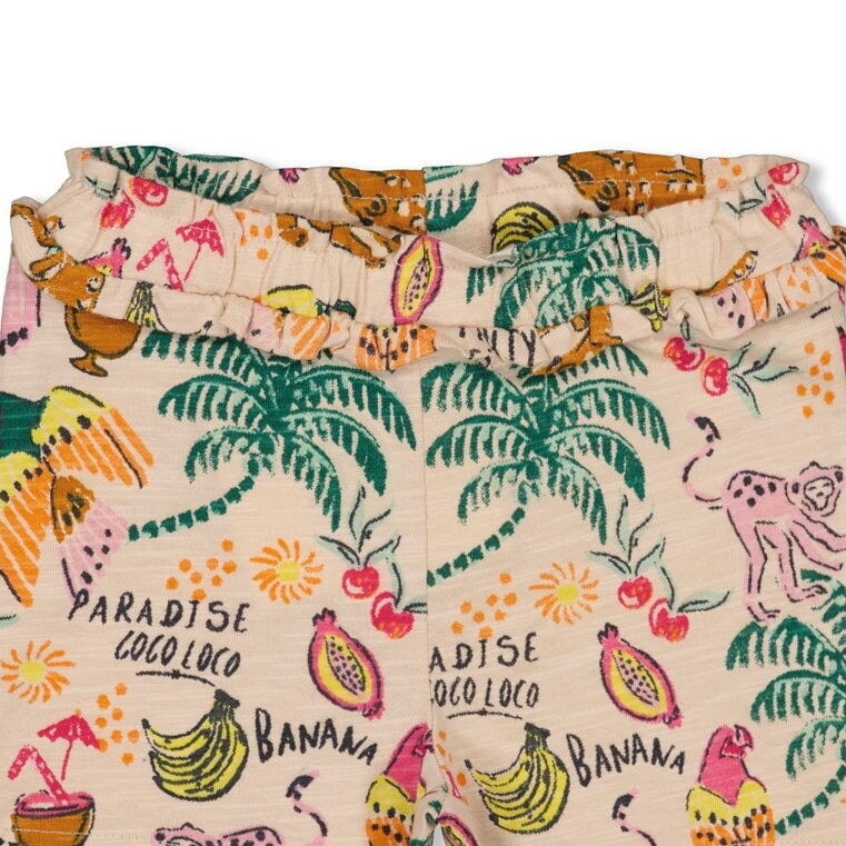 SAMBA SHAKE - Signature Allover Print Fashion Shorts