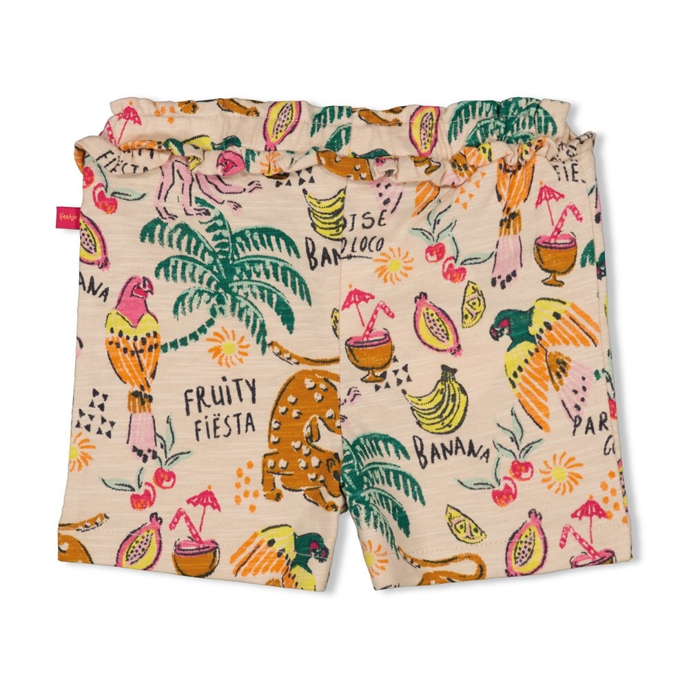 SAMBA SHAKE - Signature Allover Print Fashion Shorts