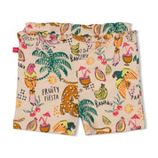 SAMBA SHAKE - Signature Allover Print Fashion Shorts
