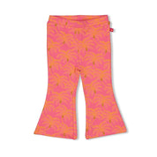 SAMBA SHAKE - Allover Print Fashion Flared Pants