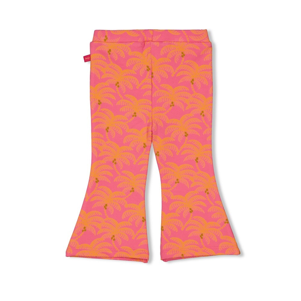 SAMBA SHAKE - Allover Print Fashion Flared Pants