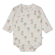 ELEPHANT - Organic Cotton Wrap Bodysuit