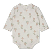 ELEPHANT - Organic Cotton Wrap Bodysuit